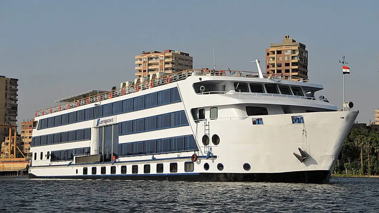 رحلة الباخرة بلو شادو ||