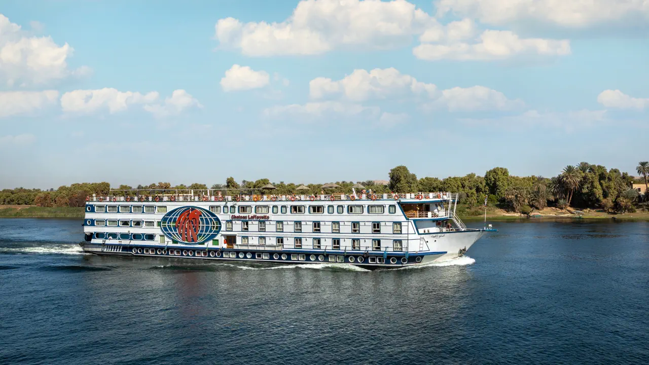 رحلة الباخرة شاتو لافاييت