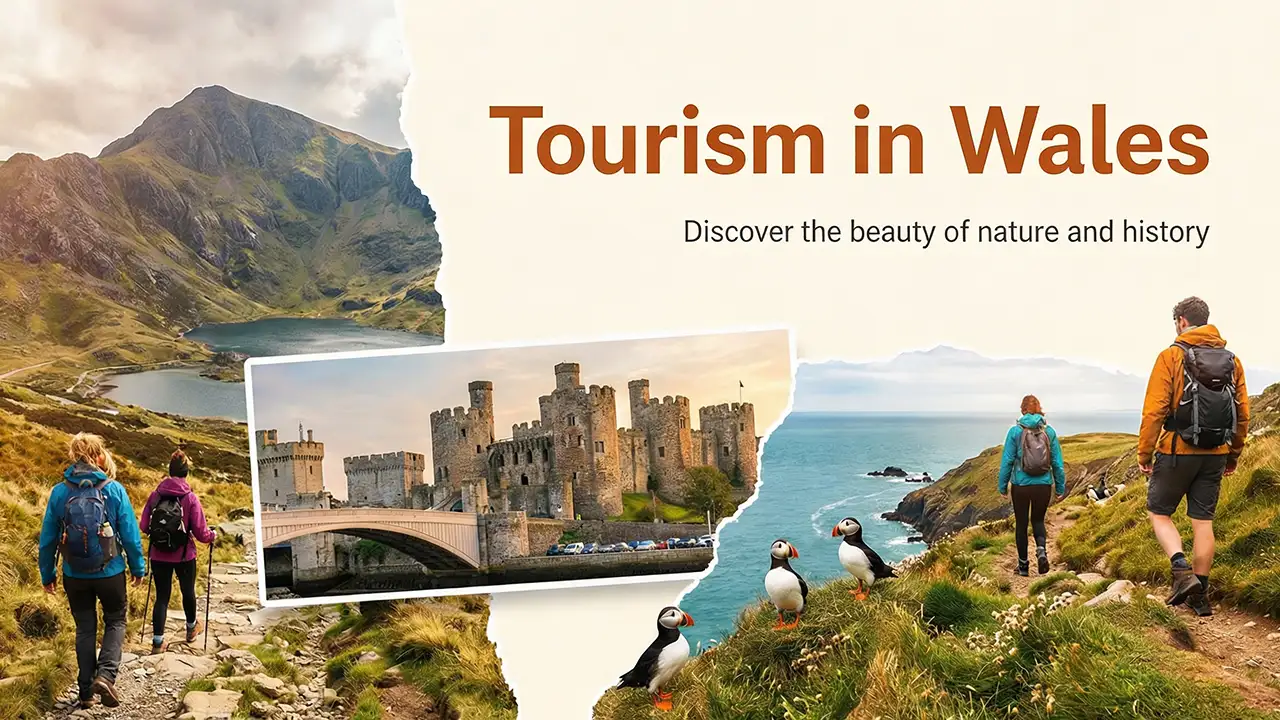 Discover the sights of the city of Wales on an interesting tour.
