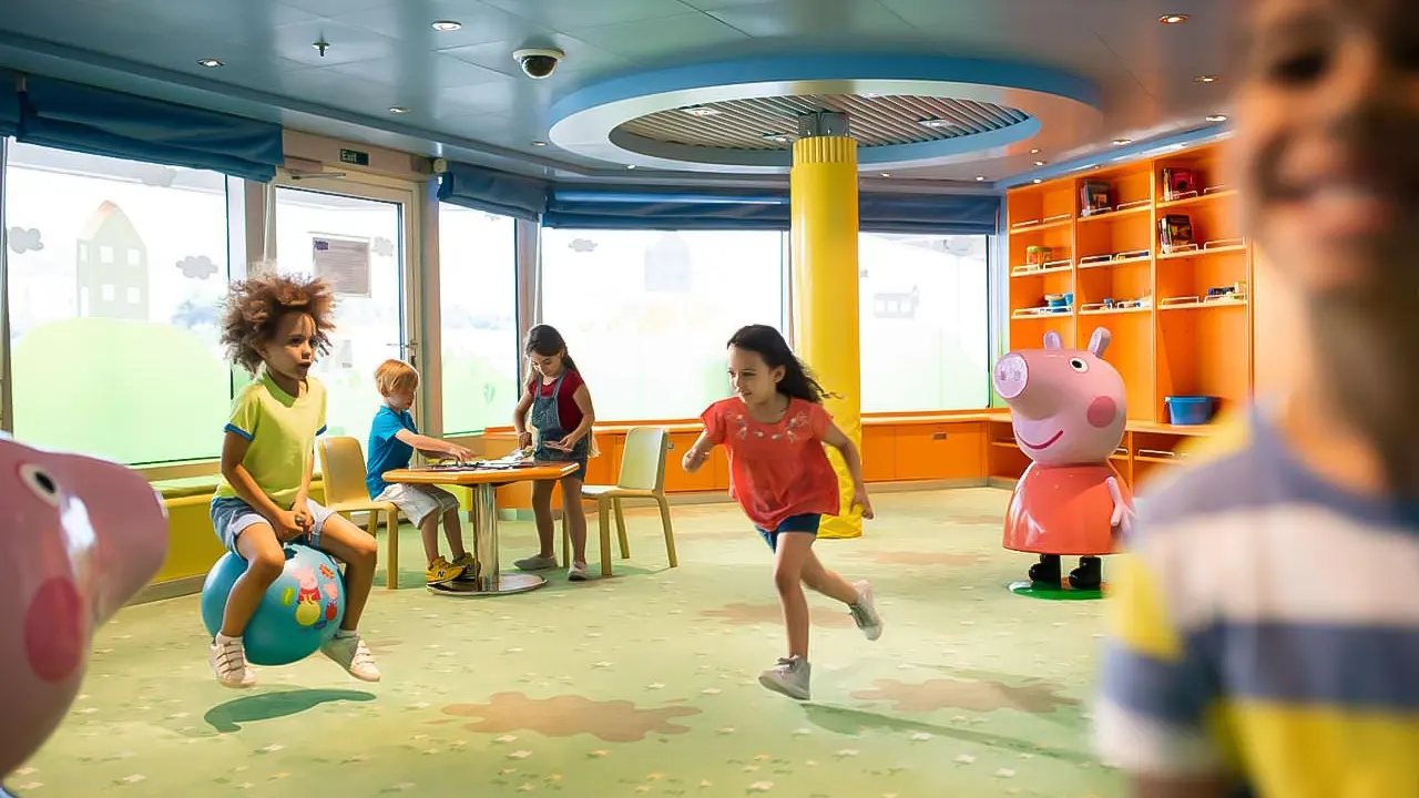 Fascinosa Costa Fascinosa cruise: Luxury voyage with premium services and diverse entertainment facilities.