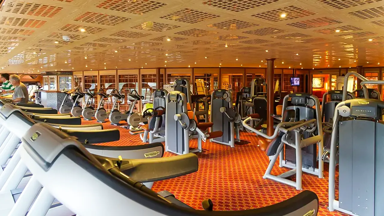 Favolosa Costa Favolosa: Luxurious cruise ship with elegant décor, comfortable cabins, and balconies. Offers premium services and modern amenities.