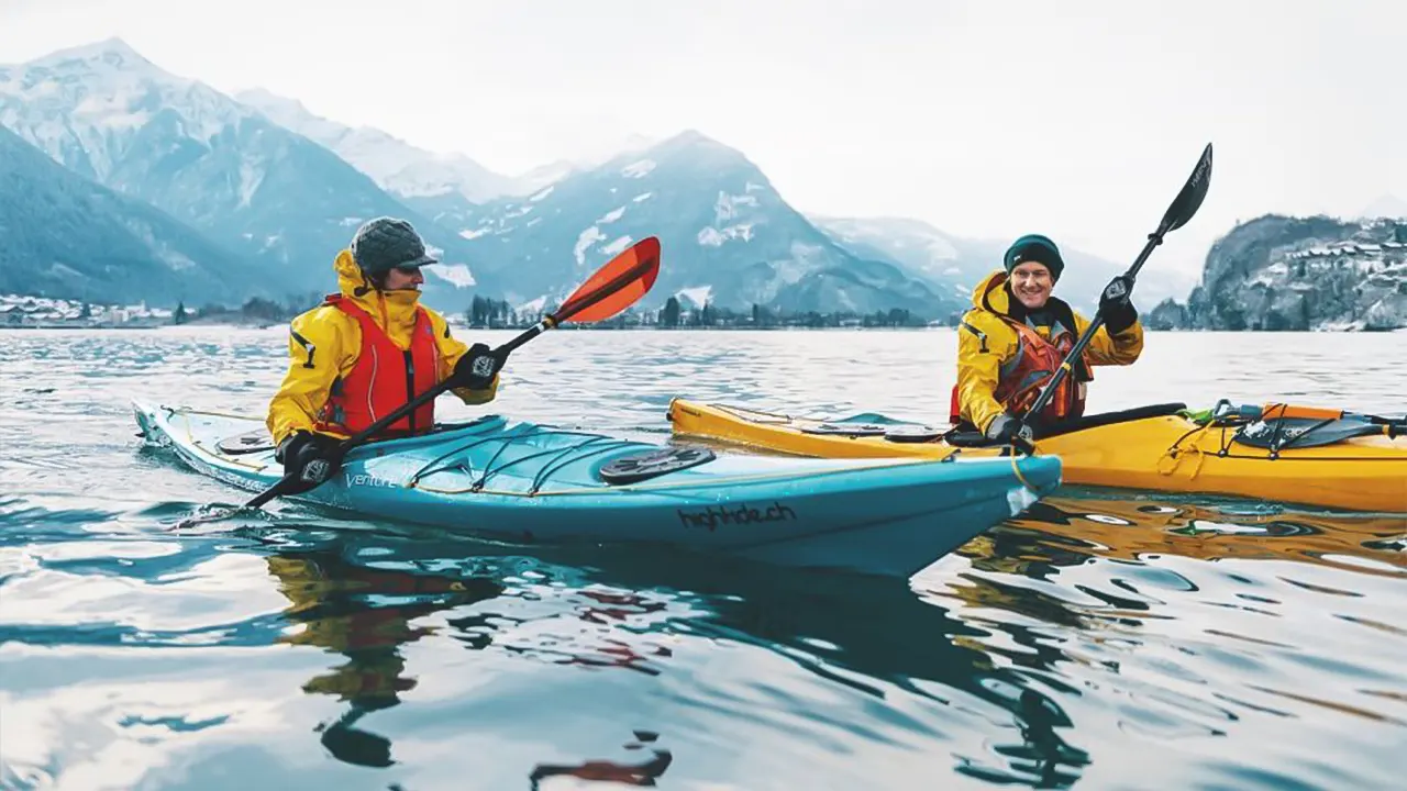 Memphis Tours Kayak tour Interlaken