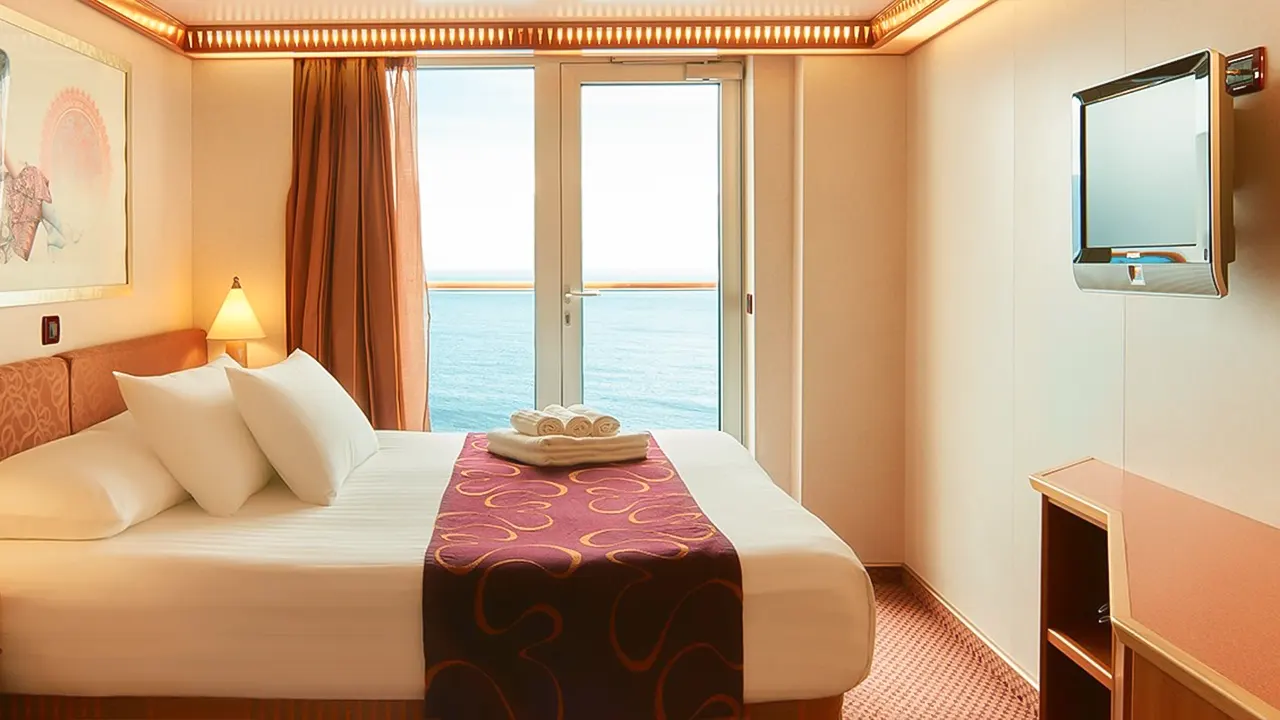 Smeralda "The Costa Smeralda cruise ship offers luxurious sea journeys, featuring upscale dining and diverse entertainment facilities."