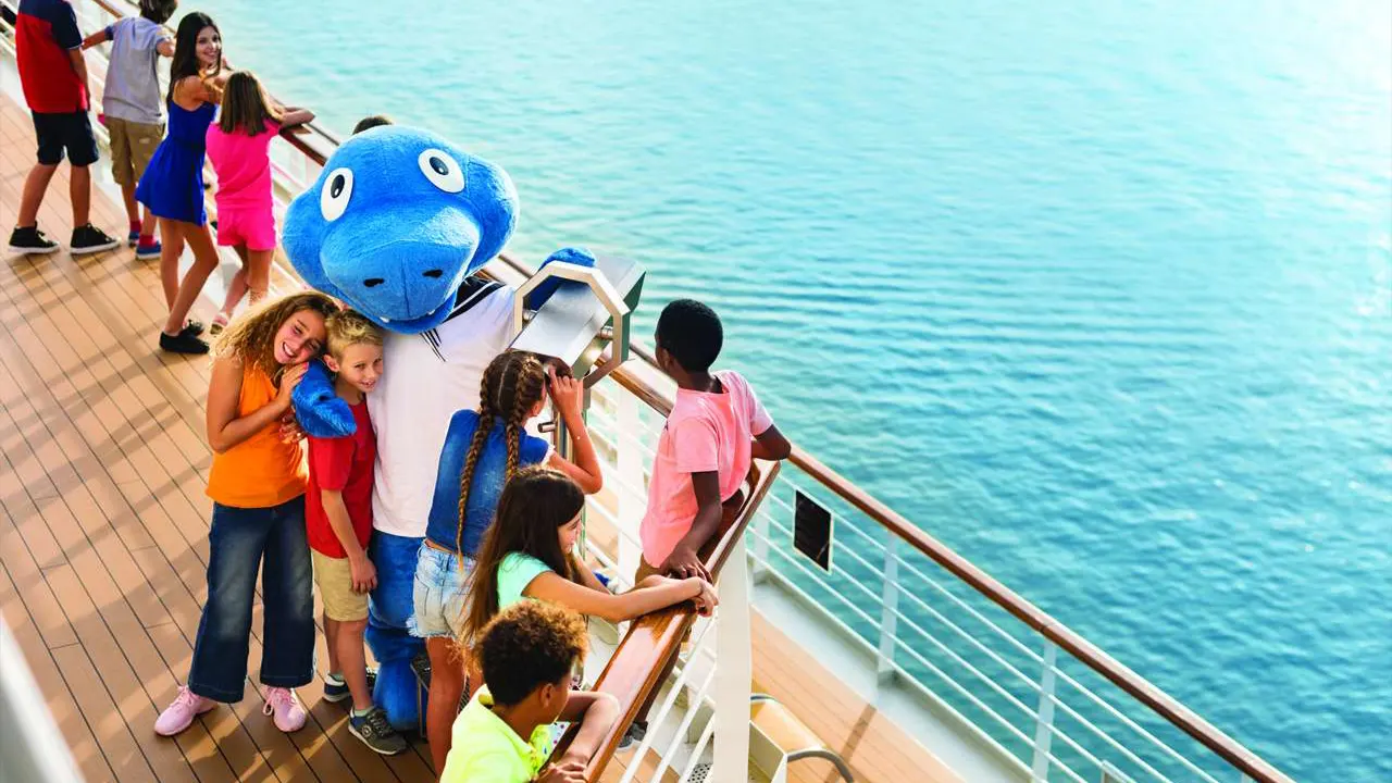 Deliziosa Costa Deliziosa: Elegant, luxurious cruise ship with outstanding amenities and design.