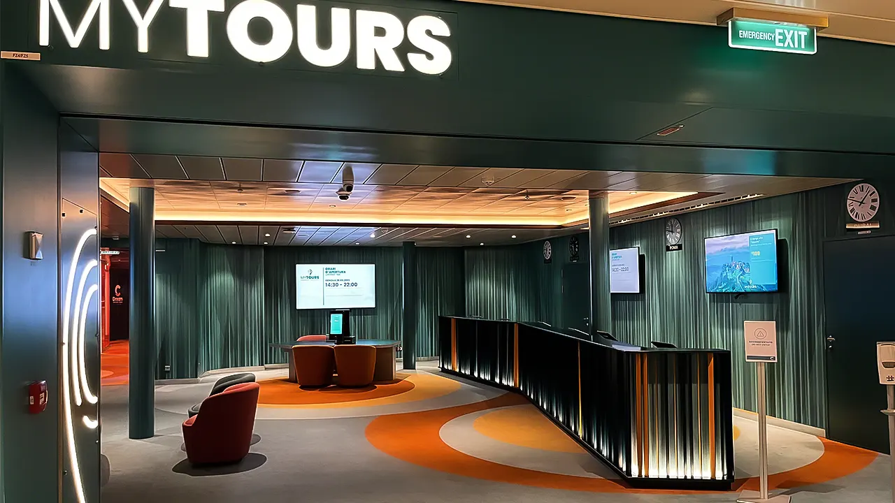 Pacifica Costa Pacifica, a luxurious cruise on the Mediterranean, provides a unique travel experience with a superb selection of restaurants and entertainment.