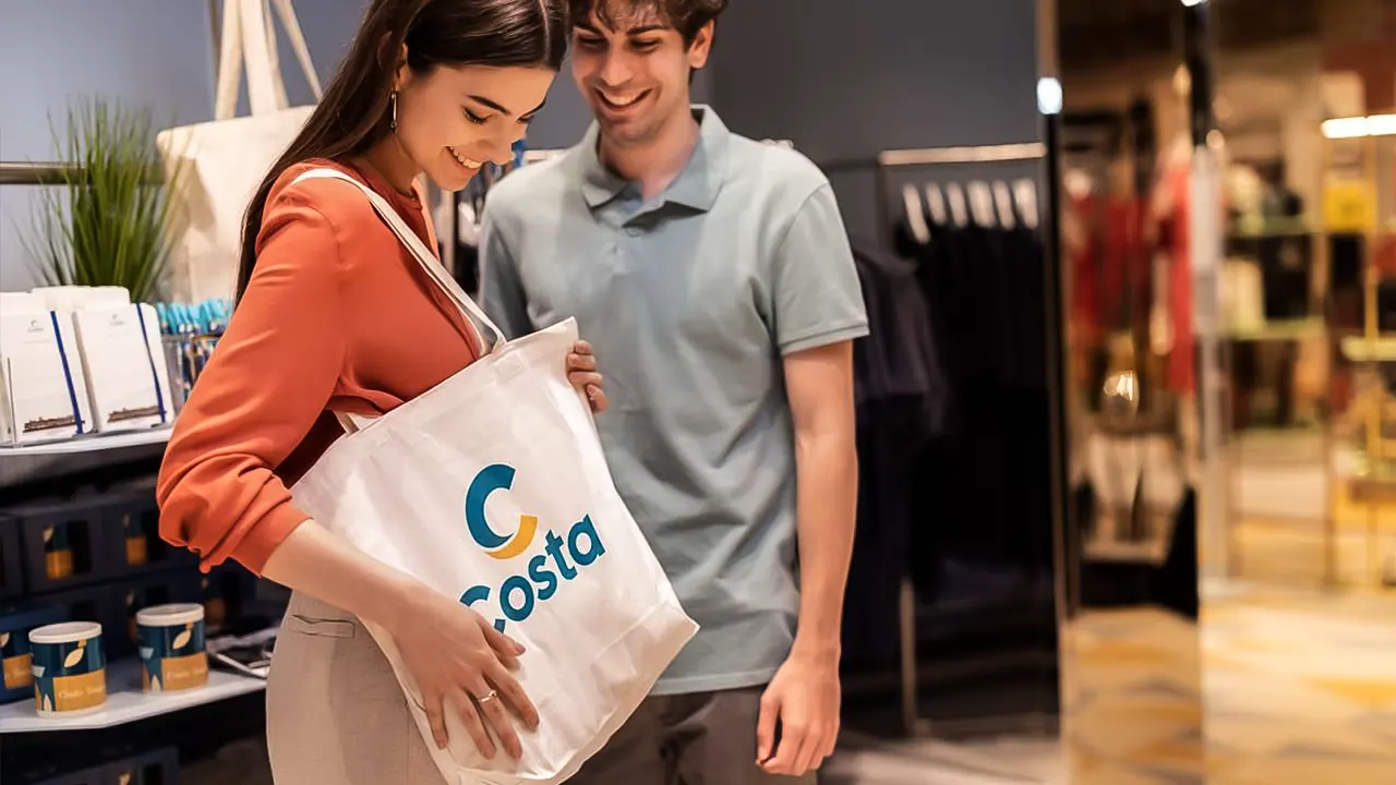 Smeralda "The Costa Smeralda cruise ship offers luxurious sea journeys, featuring upscale dining and diverse entertainment facilities."