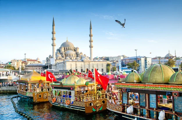 رحلة إسطنبول على مصر للطيران
