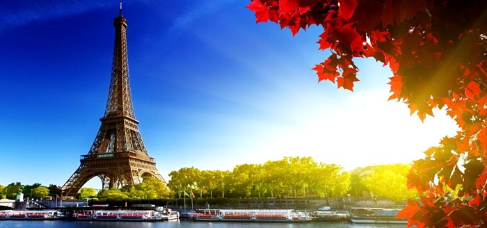 رحلة باريس | فرنسا