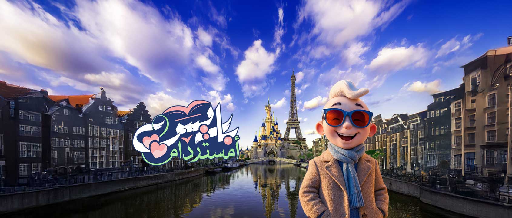 رحلات فرنسا | بلجيكا | هولندا | ألمانيا  مع ممفيس للسياحة