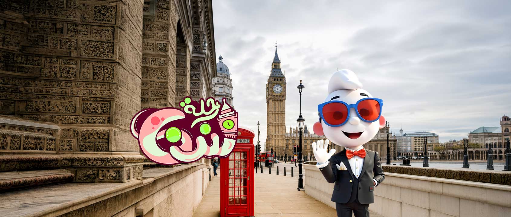 رحلات لندن  مع ممفيس للسياحة