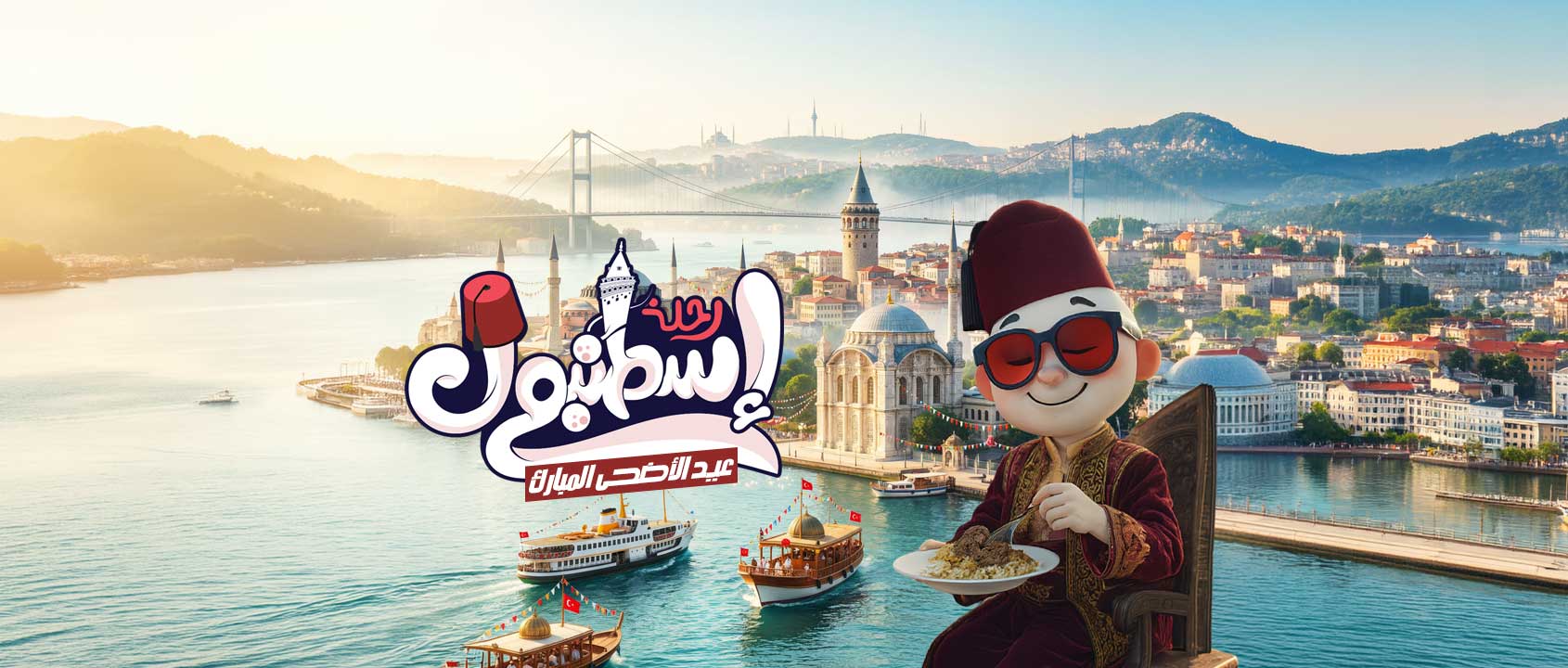 رحلات إسطنبول  مع ممفيس للسياحة