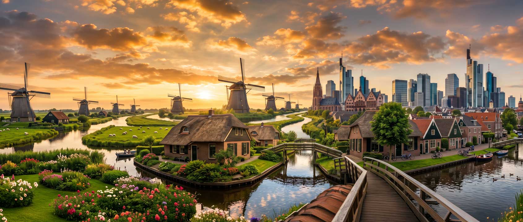 The Heart of Europe (Germany & the Netherlands)