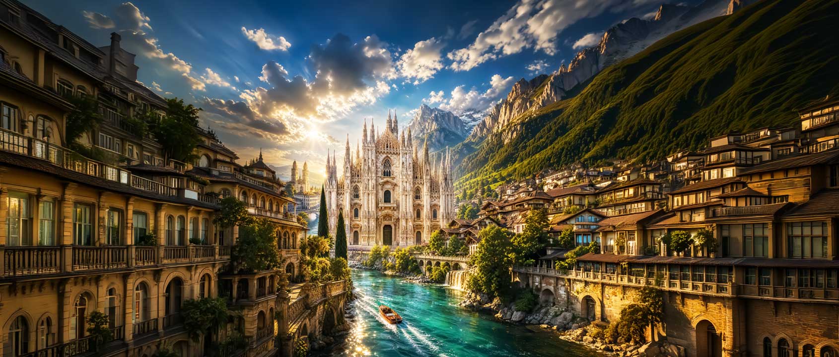 The Enchanting European Trio (Italy, France & Switzerland)